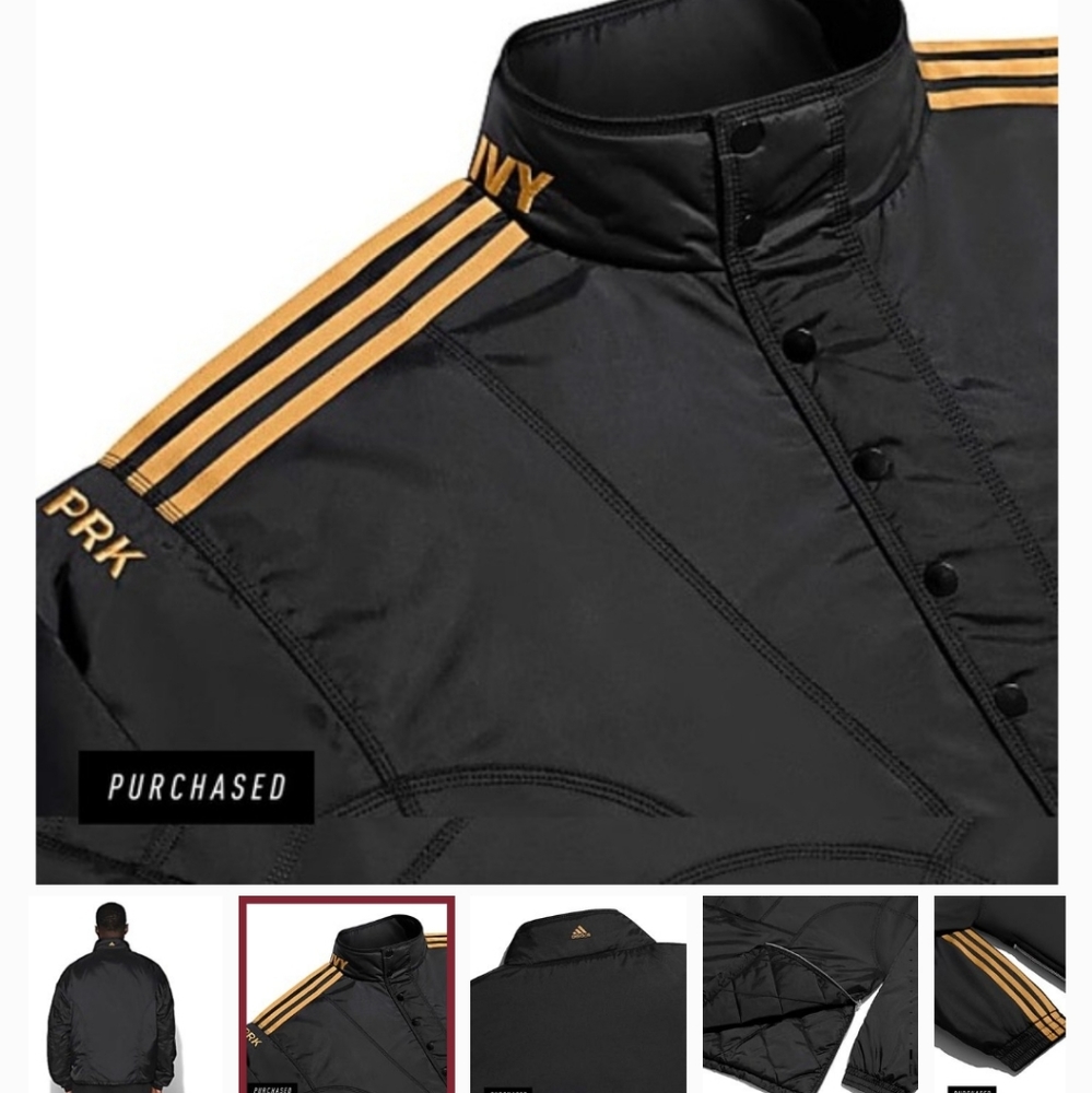 Ivy park gender neutral windbreaker - Picture 7 of 9